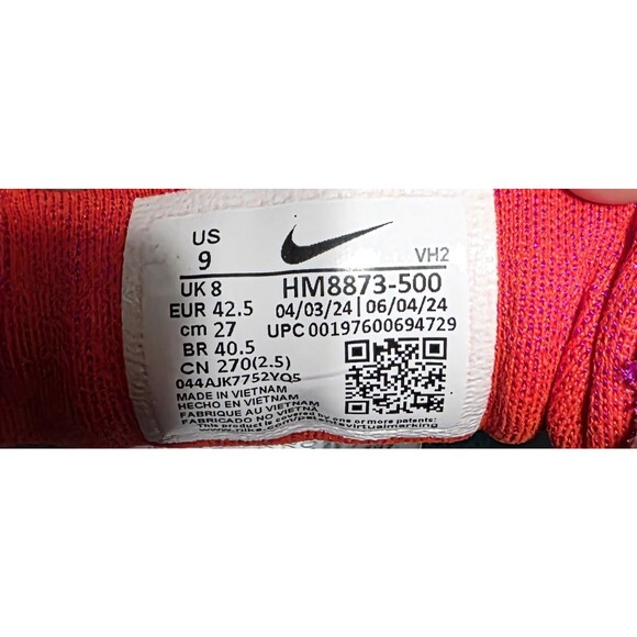 Nike Winflo 11 GORE-TEX Purple Trail Comfort Athletic Shoes M Size 9 HM8873 500 main image 9